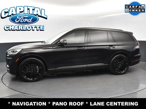 Used 2023 Lincoln Aviator Black Label w/ Jet Package image 4
