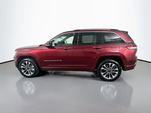 Used 2023 Jeep Grand Cherokee Overland w/ Adv Protech Group III AWD/4WD image 8