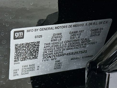 New 2025 Chevrolet Equinox EV RS image 34