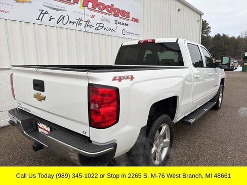 Used 2015 Chevrolet Silverado 1500 LT w/ Max Trailering Package image 11