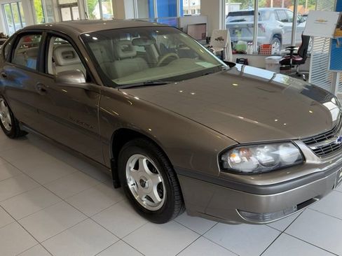 Used 2002 Chevrolet Impala LS w/ Seating Comfort Pkg FWD image 47