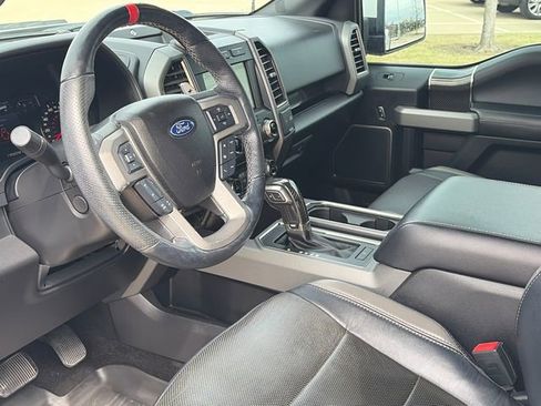 Used 2018 Ford F150 Raptor w/ Equipment Group 802A Luxury image 16