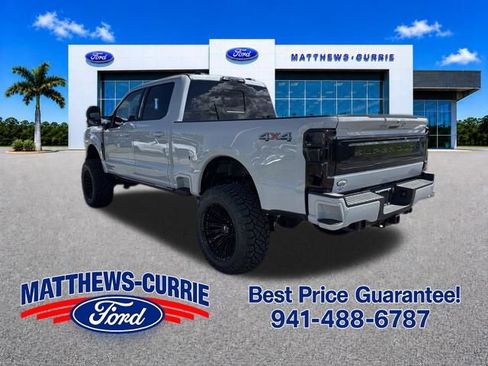New 2026 Ford F350 Platinum AWD/4WD image 6