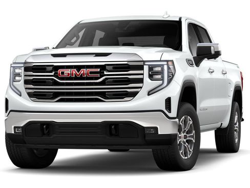 New 2026 GMC Sierra 1500 SLT AWD/4WD image 1