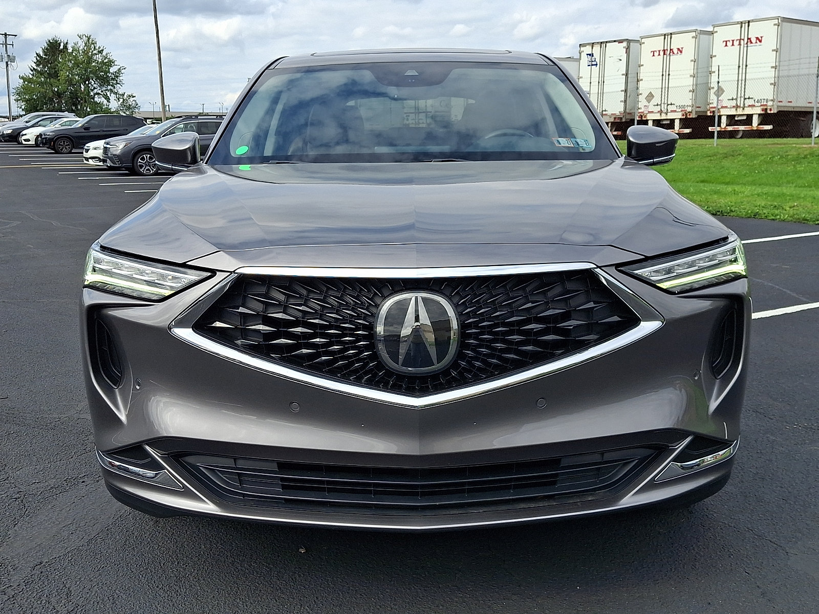 Certified 2024 Acura MDX w/ Technology Package AWD/4WD image 2
