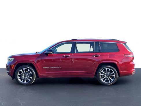 Certified 2021 Jeep Grand Cherokee L Overland w/ Advanced Protech Group III image 13