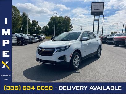 Used 2024 Chevrolet Equinox LT