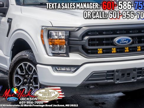 Certified 2023 Ford F150 XLT w/ Equipment Group 302A High AWD/4WD image 3