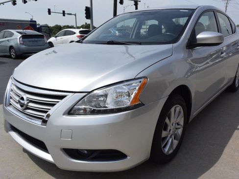 Used 2015 Nissan Sentra SV w/ Style Package image 1