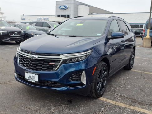 Used 2022 Chevrolet Equinox RS w/ RS Leather Package image 37