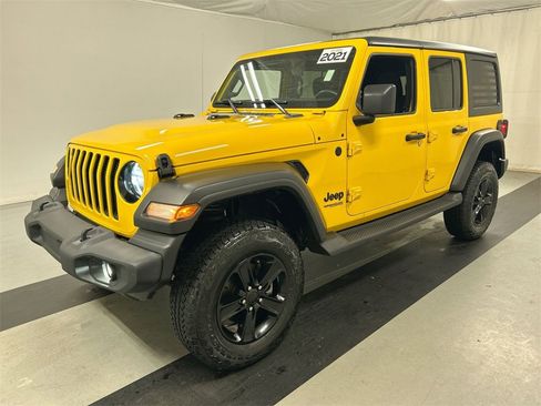 Certified 2021 Jeep Wrangler Unlimited Sport image 5