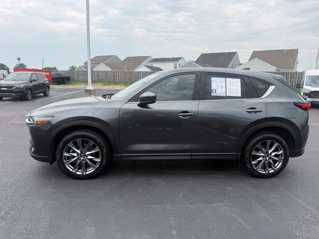 Used 2021 MAZDA CX-5 Signature AWD/4WD image 7