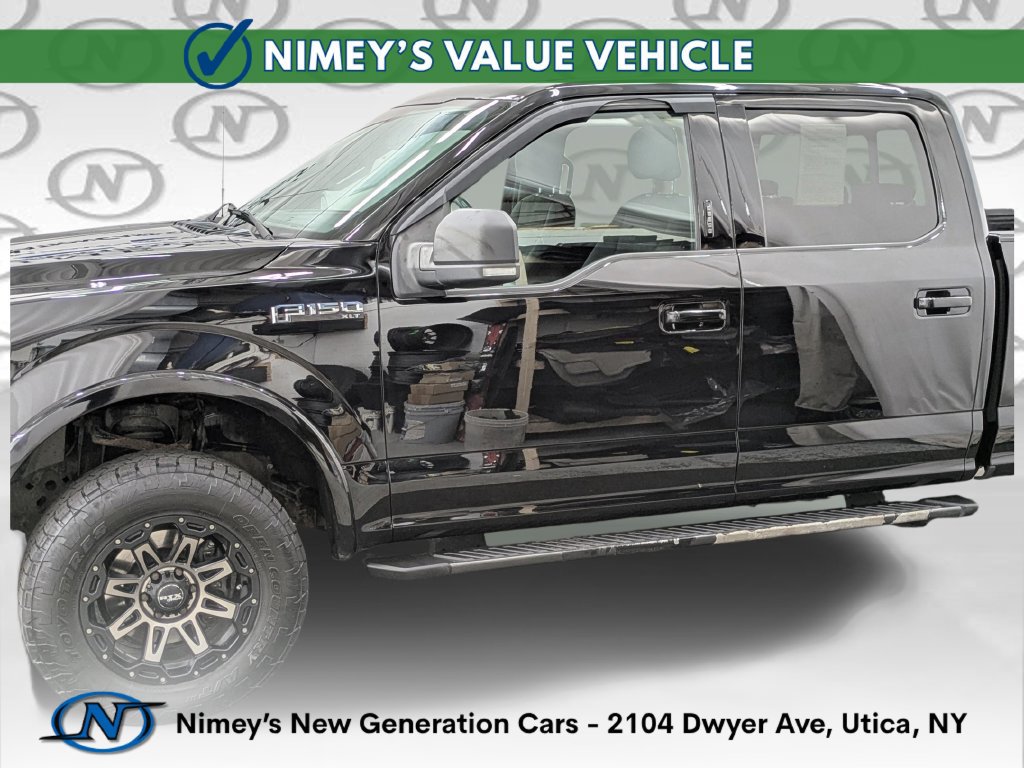 Used 2016 Ford F150 XLT w/ Equipment Group 302A Luxury AWD/4WD image 2