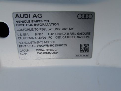Used 2023 Audi A4 2.0T Premium Plus AWD/4WD image 34