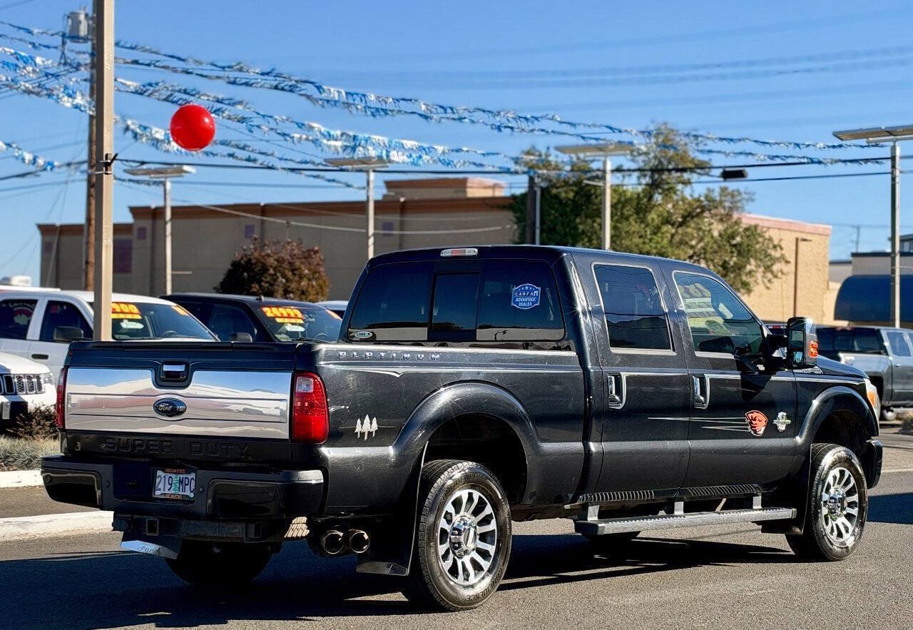 Used 2015 Ford F250 Platinum AWD/4WD image 12