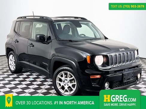 Used 2020 Jeep Renegade Latitude w/ Cold Weather Group image 1
