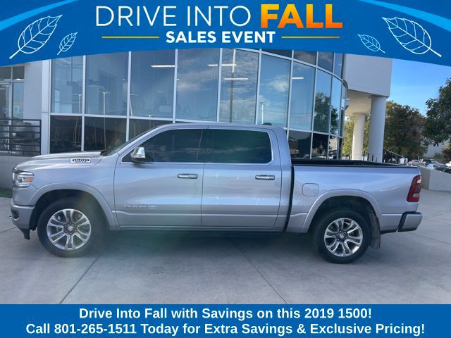 Used 2019 RAM 1500 Laramie Longhorn AWD/4WD image 2