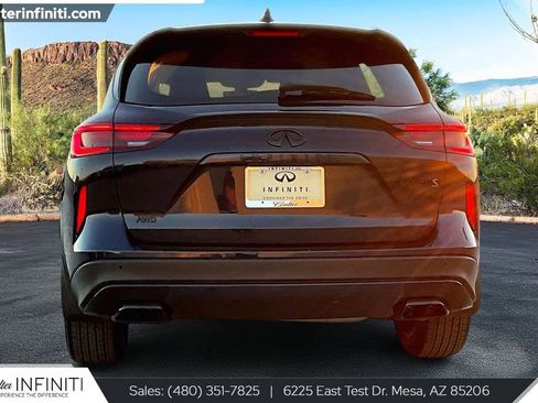 Used 2025 INFINITI QX50 Sport image 4