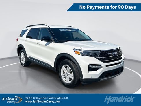 Used 2024 Ford Explorer XLT w/ Equipment Group 202A AWD/4WD image 1