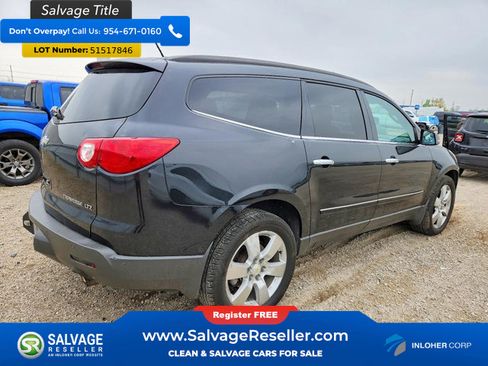 Used 2011 Chevrolet Traverse LTZ AWD/4WD image 4