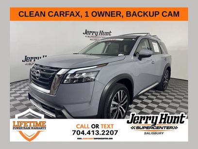 Used 2025 Nissan Pathfinder Platinum w/ Cargo Package