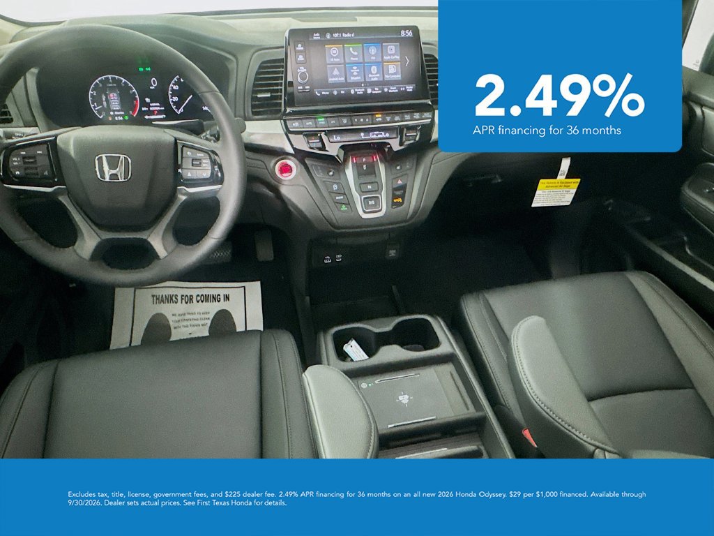 New 2027 Honda Odyssey EX-L image 30