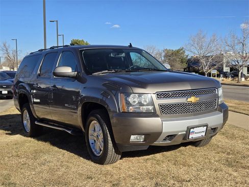 Used 2012 Chevrolet Suburban LT w/ Suspension Package, Off-Road image 2
