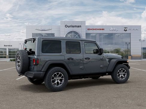 New 2026 Jeep Wrangler Unlimited Sport AWD/4WD image 4