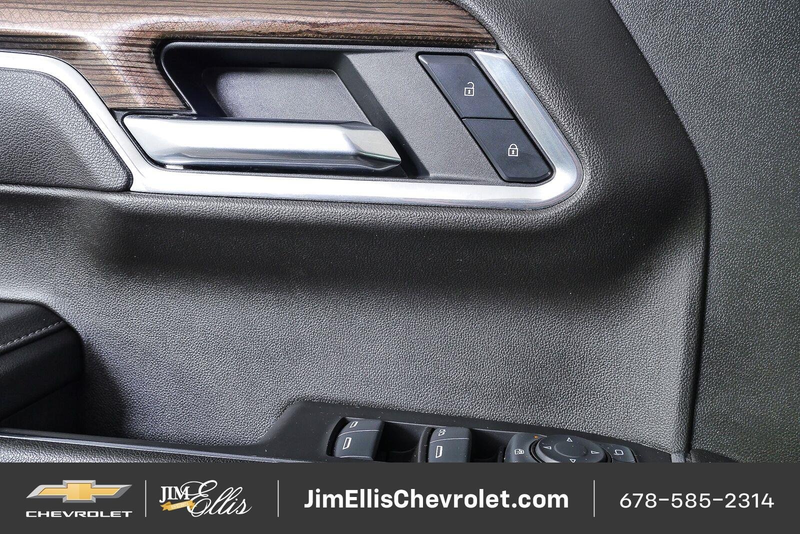 Certified 2025 Chevrolet Silverado 1500 LT AWD/4WD image 6