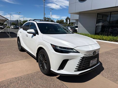 Used 2025 Lexus RX 350h AWD/4WD image 2
