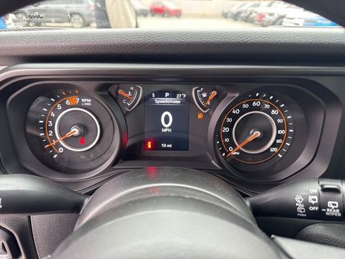 New 2026 Jeep Wrangler Sport image 13