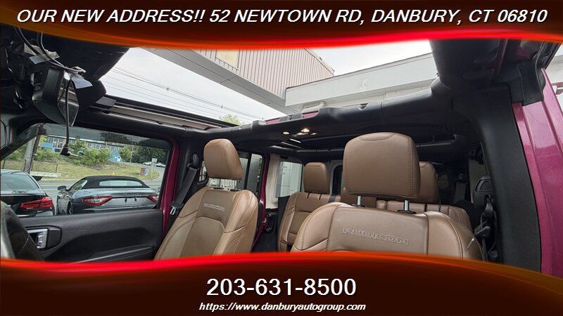 Used 2021 Jeep Wrangler Unlimited Rubicon AWD/4WD image 17