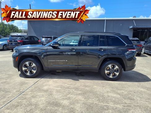 Used 2024 Jeep Grand Cherokee Limited 4xe AWD/4WD image 5