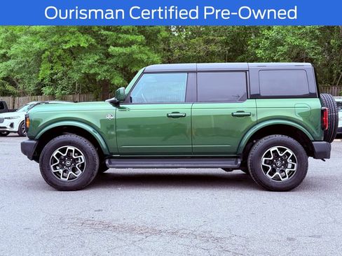 Used 2025 Ford Bronco Outer Banks AWD/4WD image 4