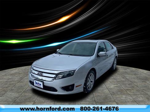 Used 2012 Ford Fusion SEL image 1