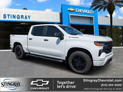 New 2025 Chevrolet Silverado 1500 Custom w/ Rally Edition