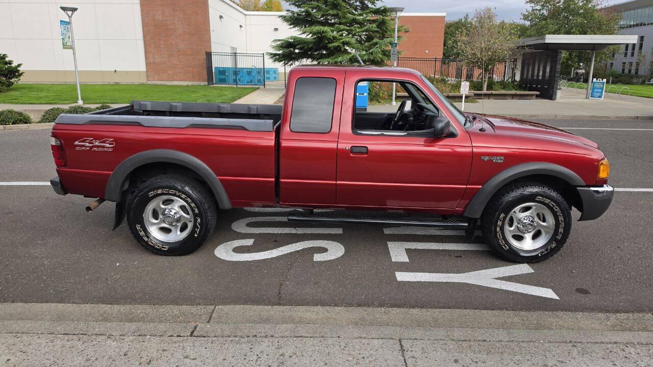 Used 2001 Ford Ranger XLT AWD/4WD image 6