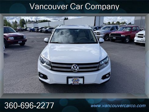 Used 2013 Volkswagen Tiguan SE AWD/4WD image 10