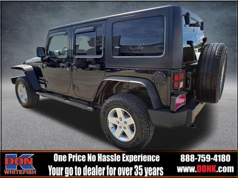 Used 2015 Jeep Wrangler Unlimited Sport w/ Power Convenience Group AWD/4WD image 6