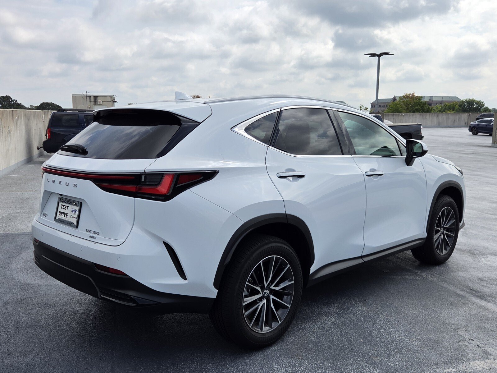 Used 2026 Lexus NX 350 AWD w/ Accessory Package (Z1) image 5