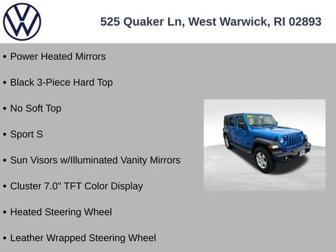 Used 2022 Jeep Wrangler Unlimited Sport AWD/4WD image 36