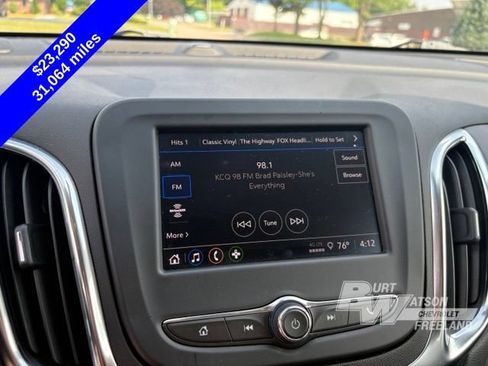 Used 2024 Chevrolet Equinox LT w/ LPO, Floor Liner Package FWD image 18