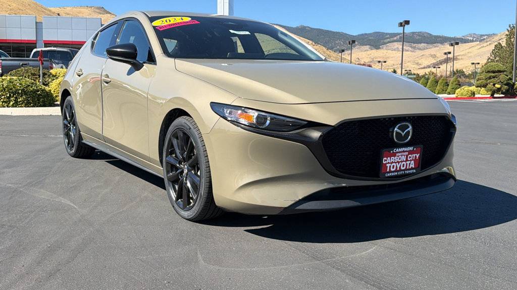 Used 2024 MAZDA MAZDA3 s AWD/4WD image 1