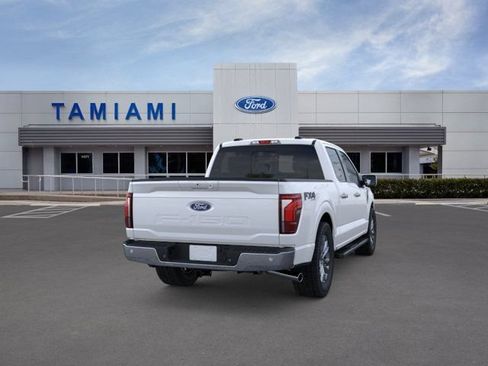 New 2026 Ford F150 Lariat w/ Equipment Group 501A Mid AWD/4WD image 8