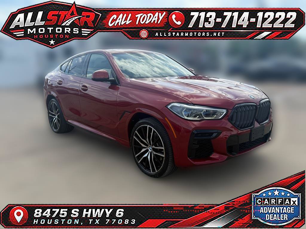 Used 2022 BMW X6 xDrive40i w/ Executive Package AWD/4WD image 1
