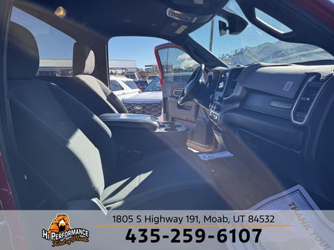 Used 2021 RAM 3500 Big Horn w/ Level B Equipment Group image 29