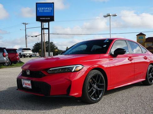 Used 2025 Honda Civic FWD Hybrid Sedan image 1