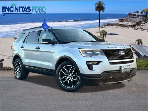 Used 2019 Ford Explorer Sport image 1