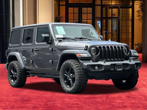 Used 2020 Jeep Wrangler Unlimited Sport AWD/4WD image 6