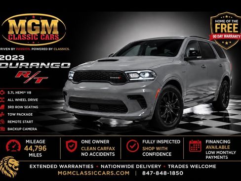 Used 2023 Dodge Durango R/T w/ Blacktop Package AWD/4WD image 1